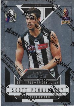 2012 Select AFL Eternity - All Australian #AA9 Scott Pendlebury Front